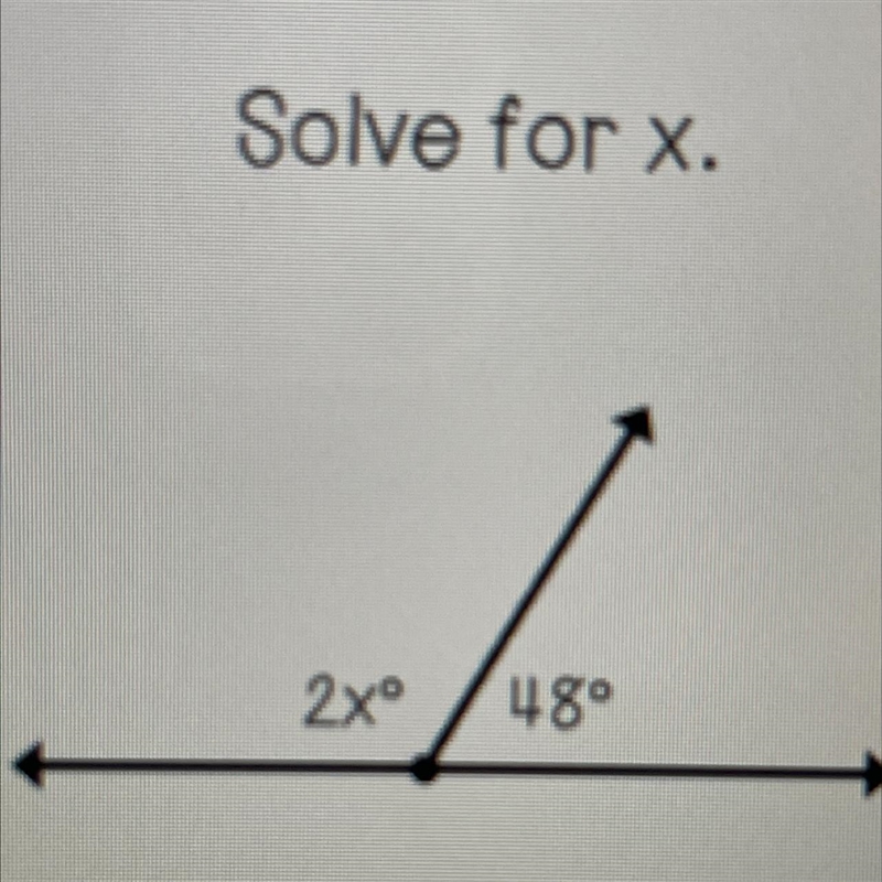 Solve for x LOOK AT PIC!! Thanks-example-1