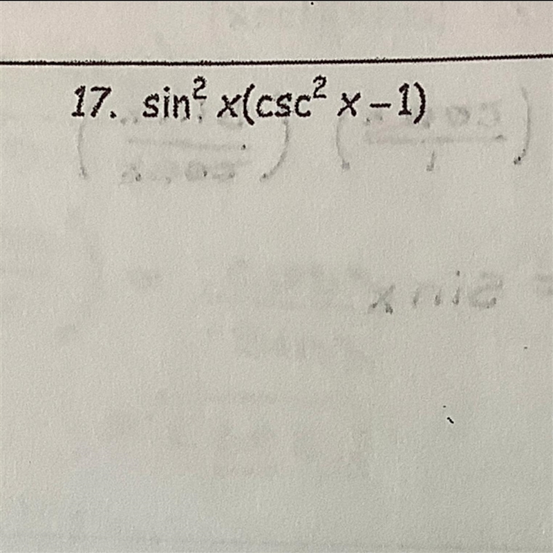 How do I solve this problem?By using the pythagorean identities.-example-1