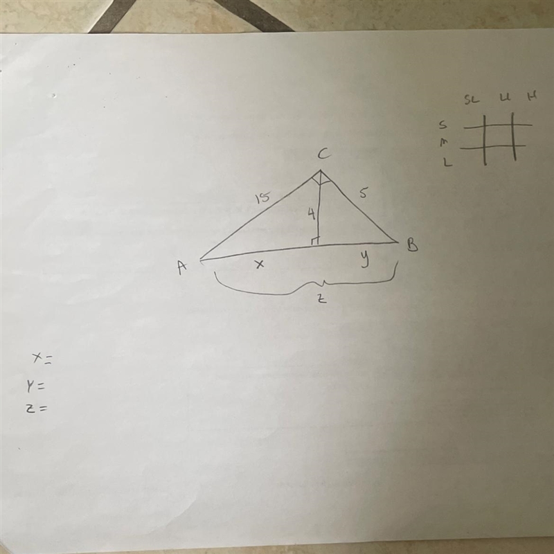 Hello! I’m struggling badly! I need to find the x, y and z-example-1