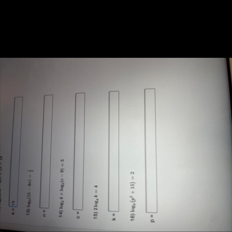 Solve. There might be no solution or 2. Check for extraneous solutions-example-1