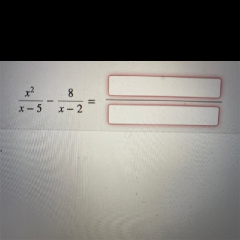 Write it in reduced form as a ratio of polynomials p(x)/q(x)-example-1