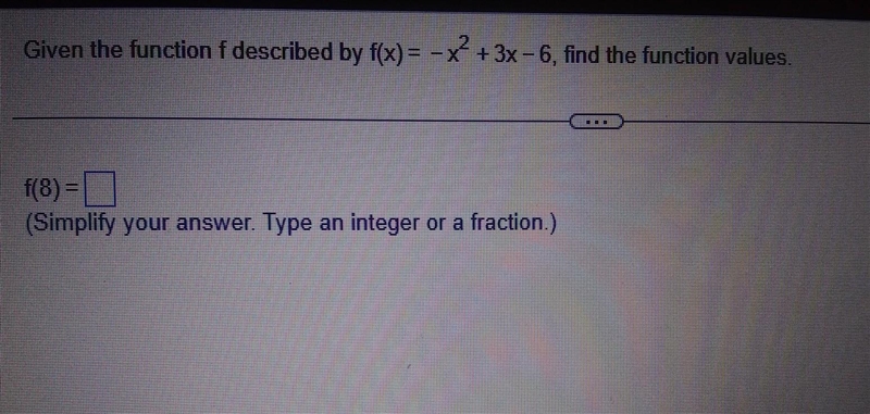 Given the function F described by f(x)=​-example-1