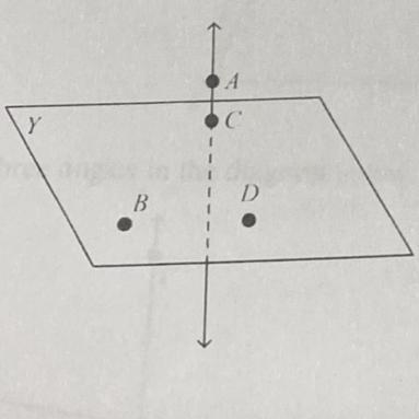 What are two different names for the plane shown in the diagram below?-example-1