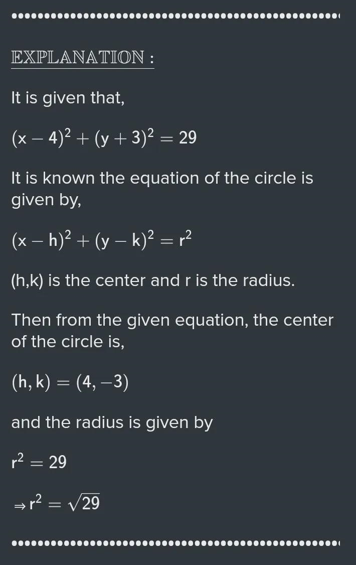 I want to check from the pro if this is good explanation or notContent:Circle A is-example-1