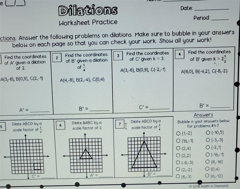 Can someone please help me with question 3 and question 5-7-example-1