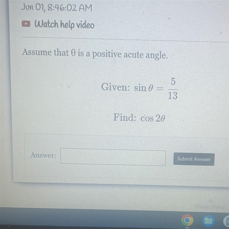 I’m trying to complete old assignments and i forgot how to do this one-example-1