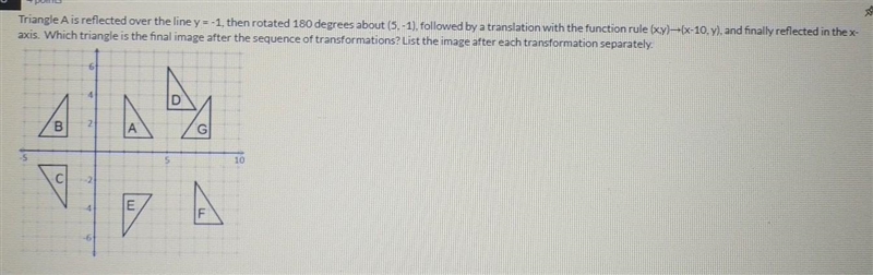 Please help we are asked to transform triangles but I'm super lost.-example-1