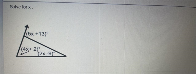 How do I solve for x? Would my answer be 27?-example-1