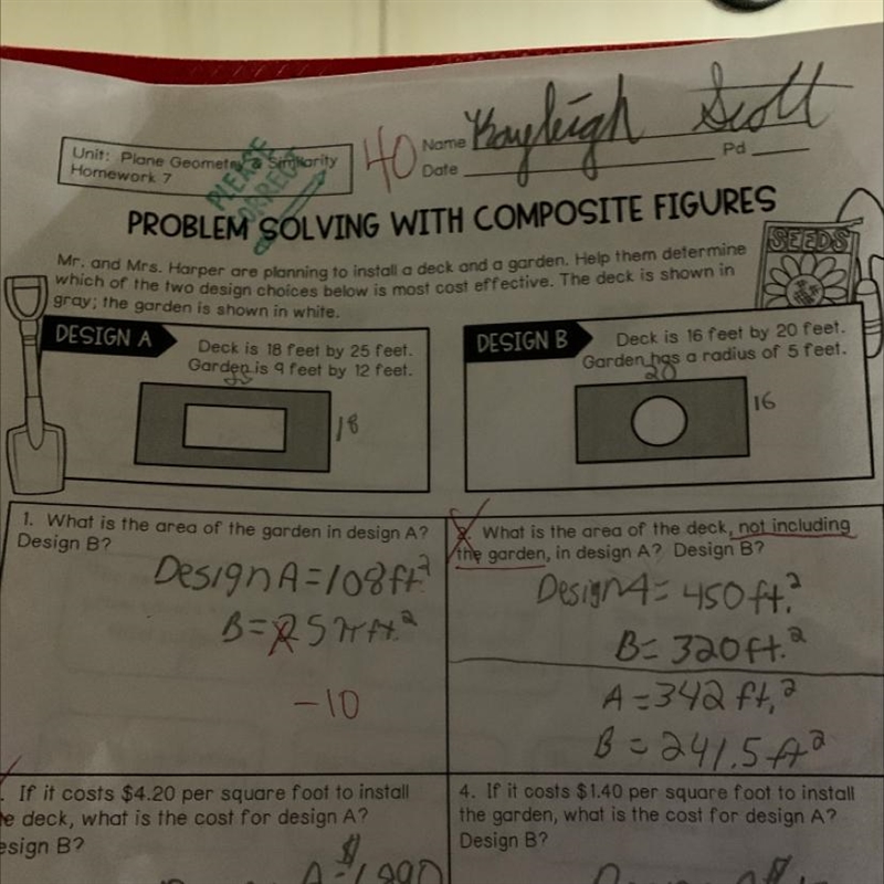 Help with number one a and b is both parts of number one-example-1