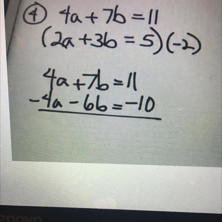 MULTIPLE CHOICE QUESTIONWhat do you get when you combinethese equations-example-1