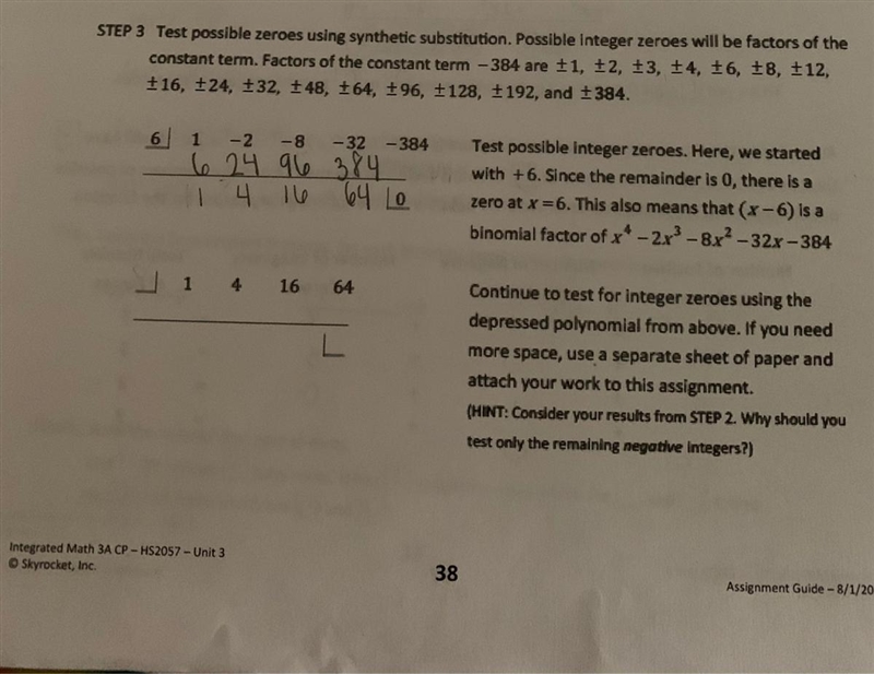 Please help me finish step 3 i just saw theres two sides-example-1