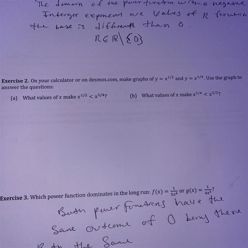 Make graphs of Y = X 1/2 and y= X 1/4-example-1