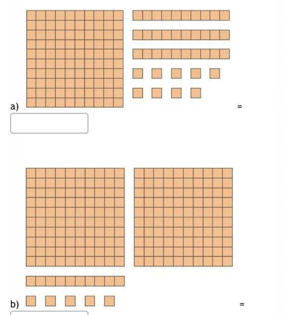 Identify the decimal represented by the base-ten blocks. Asmall cube represents one-example-1