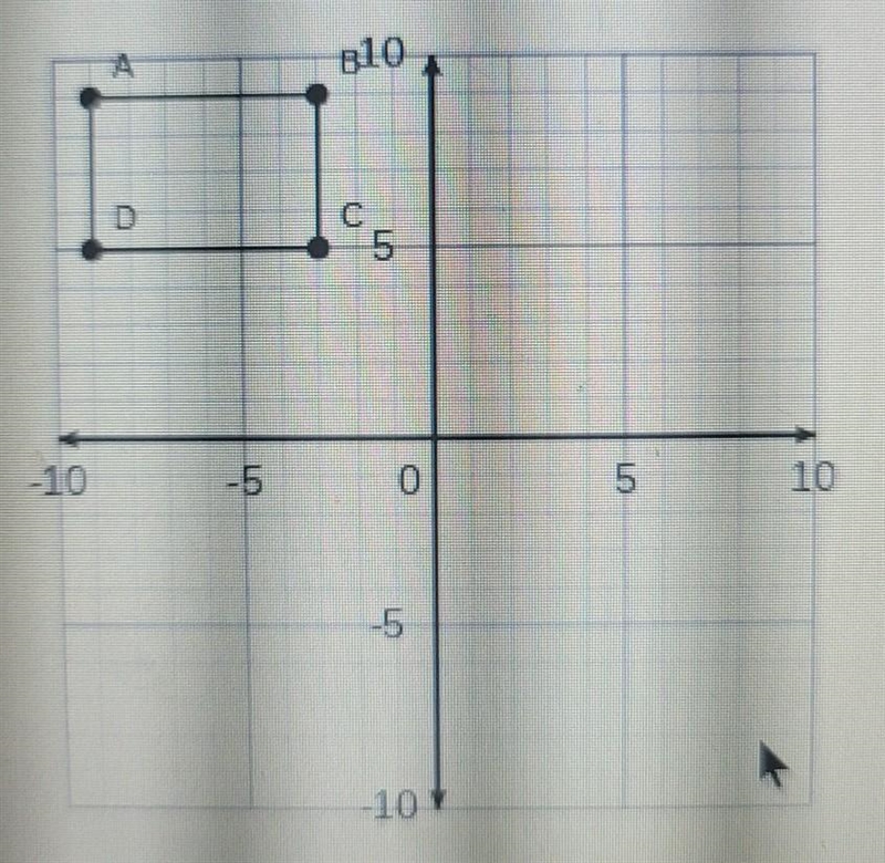 translate the figure right 10 and down 10. Identify the coordinates of the vertices-example-1