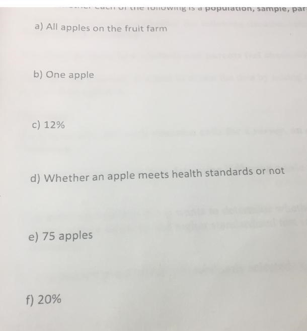 According to the owners of a fruit farm, about 12% of their apples do not meet health-example-1