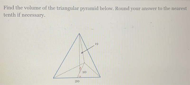 Find the volume of the pyramid please-example-1