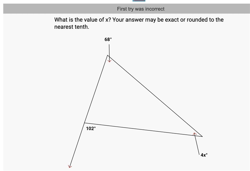 What is the Value of X?-example-1