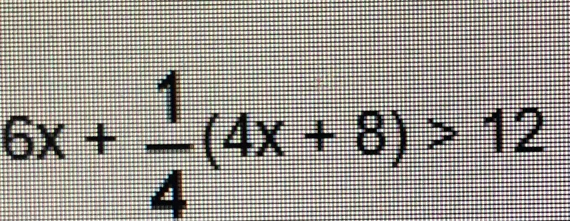 How do I solve one-variable inequalities with fractions and parentheses?-example-1