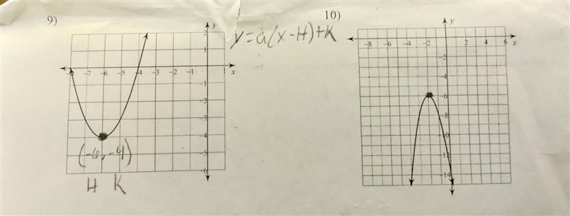 NO LINKS!! Please help me with these graphs. Part 1​-example-1