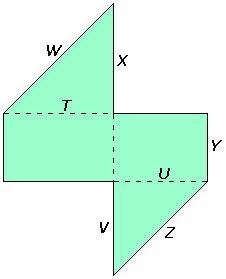 If T = 81 in, U = 92 in, V = 69 in, W = 135 in, X = 108 in, Y = 19 in, and Z = 115 in-example-1