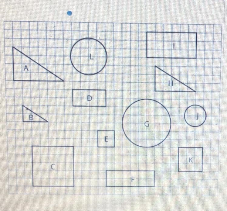 Which of the geometric objects are scaled versions ofeach other?For the objects that-example-1