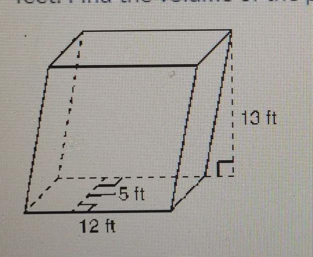 a prism has congruent parallelograms for bases. one pair of parallel sides of the-example-1