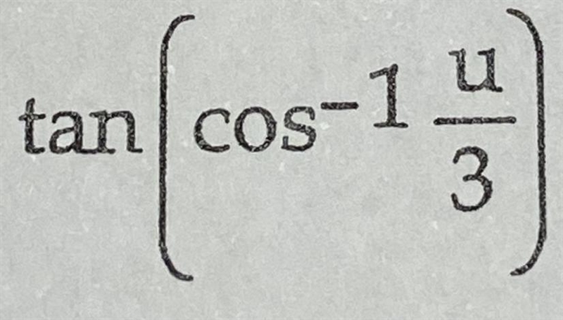 Write the following as an algebraic expression in u, u > 0.-example-1