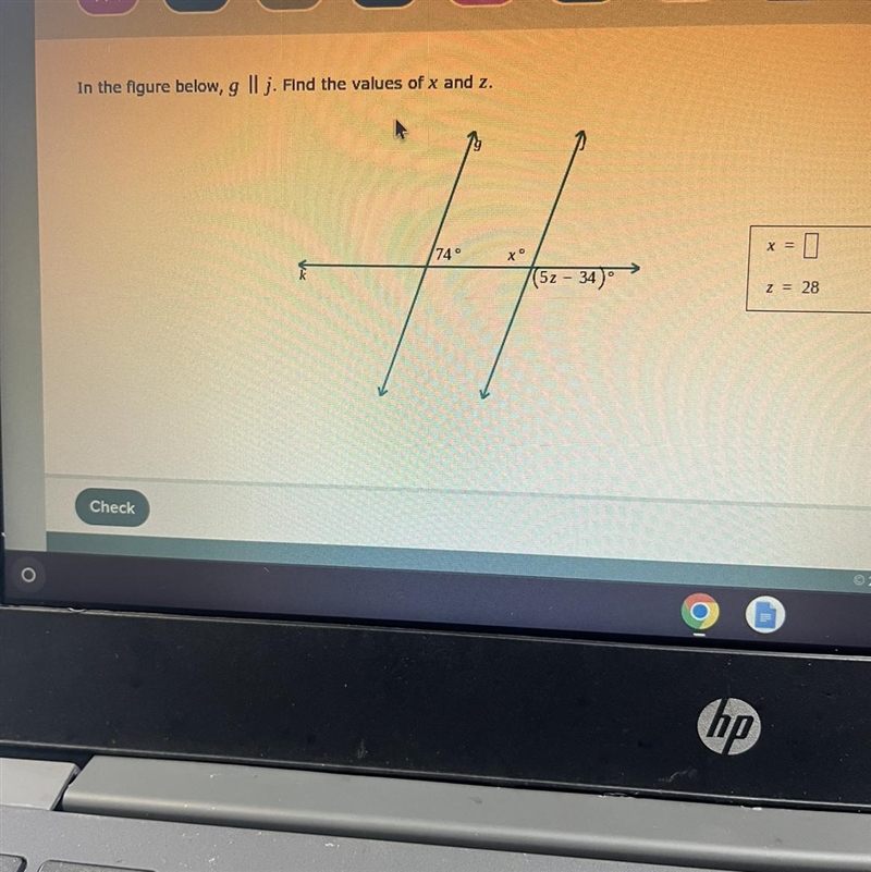 Find x and z pleaseeee-example-1