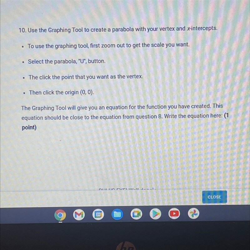 I inserted a picture of the question, and i will provide the answer to question 8 if-example-1