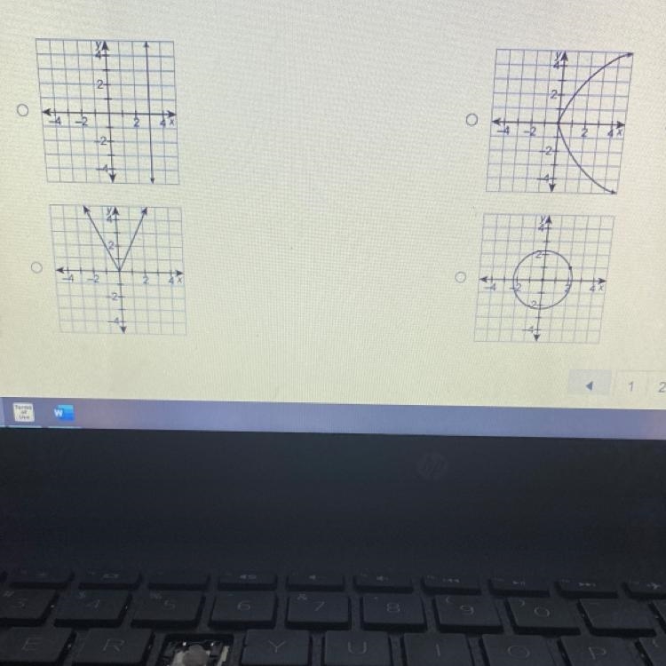 Which relation is a function?-example-1