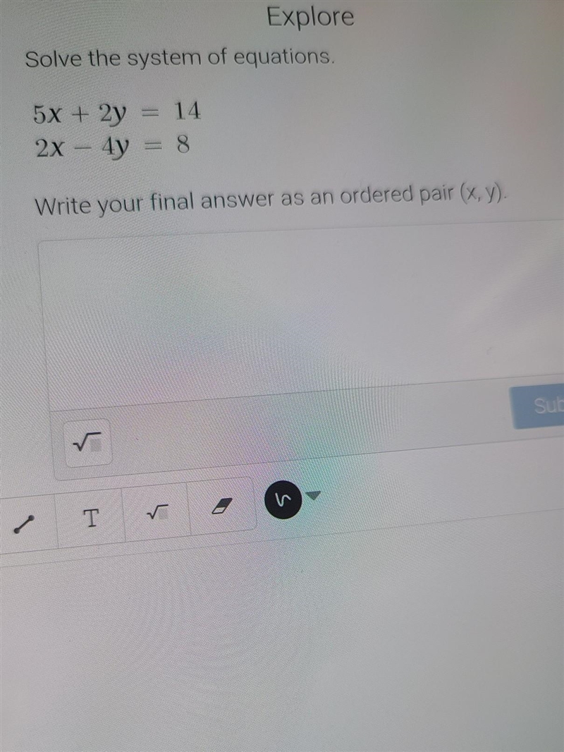 Solve the equation. ​-example-1