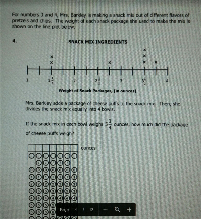 Please help .. also please don't put a decimal Answer because thats not correct.-example-1