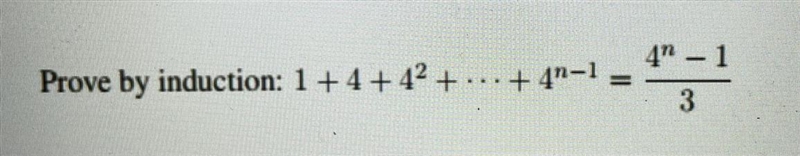 Answer to this question prove by induction-example-1