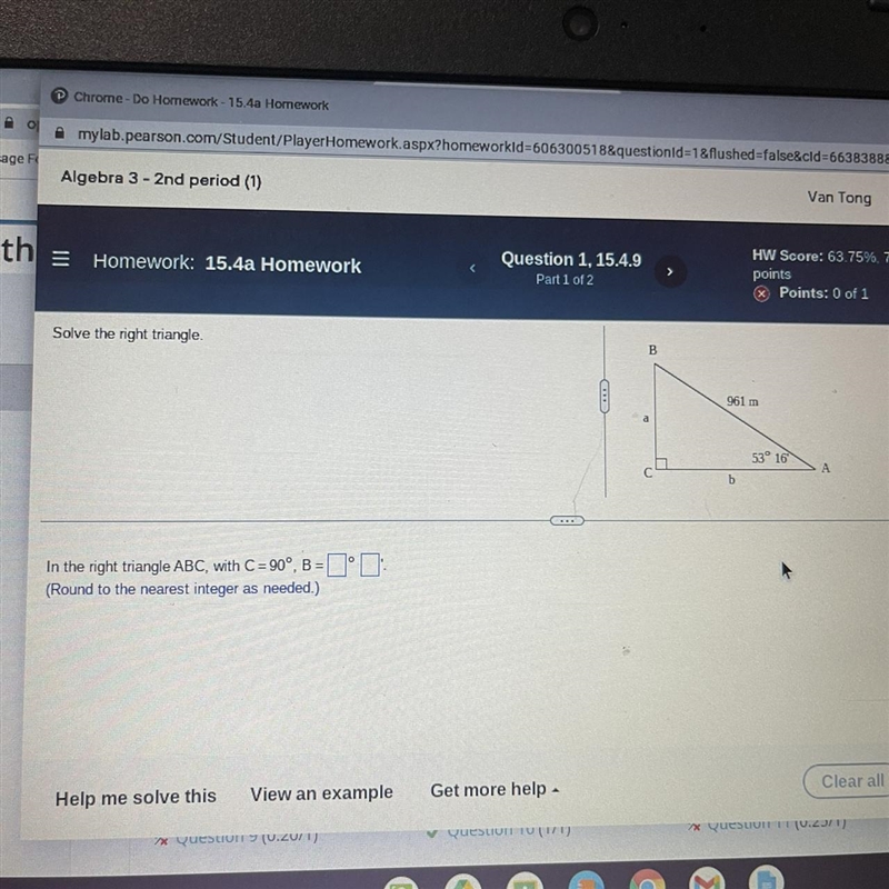 Can you help me this please!!!And after that, can you do “ the length of side a and-example-1