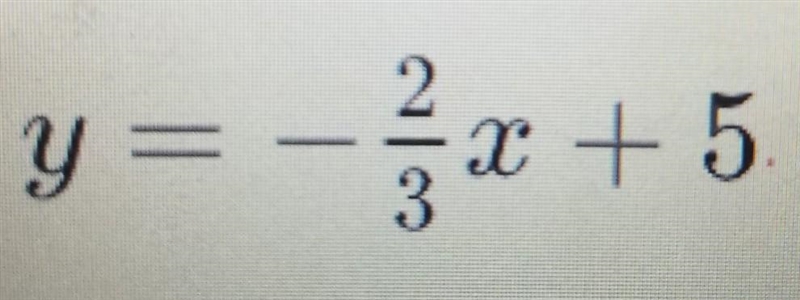 How would I change the problem given below from slope intercept form in to standard-example-1