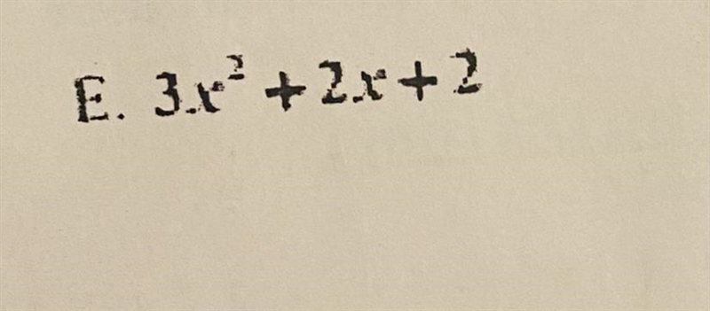 Hi, can you help me to solve thisexercise, please!!For cach polynomial, LIST all POSSIBLE-example-1