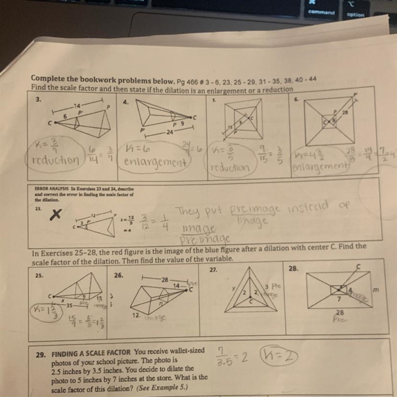 Hi! I am struggling on questions 25-28. I don’t know how to find the variable and-example-1