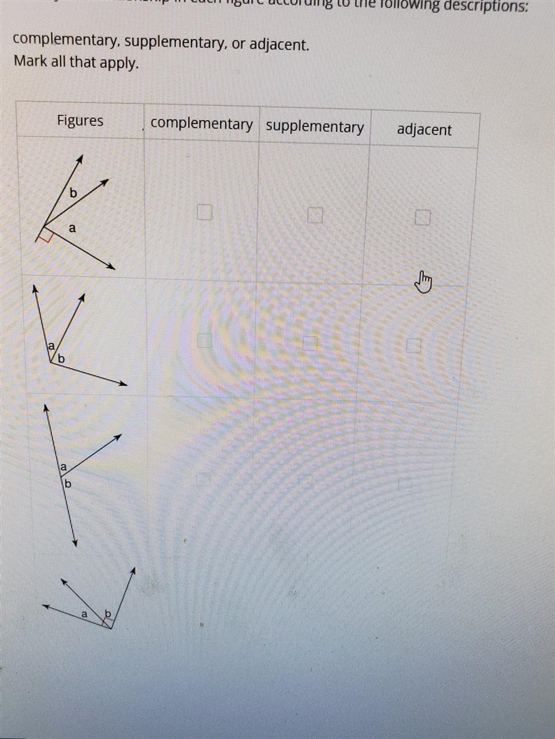 I'm having trouble filling this chart out and need some help please.​-example-1