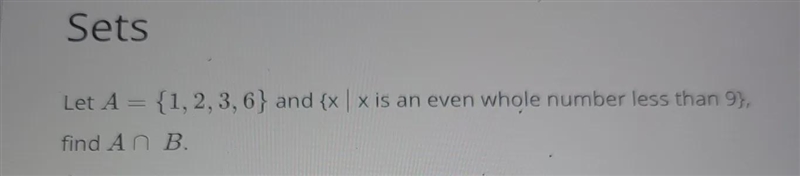 Taking the other set to be Bcan you explain the process?-example-1