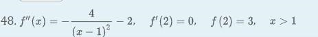 Find the particular solution of the differential equation that satisfies the initial-example-1