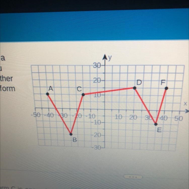 How far do you travel from point B to point C?The distance from point B to C is approximately-example-1