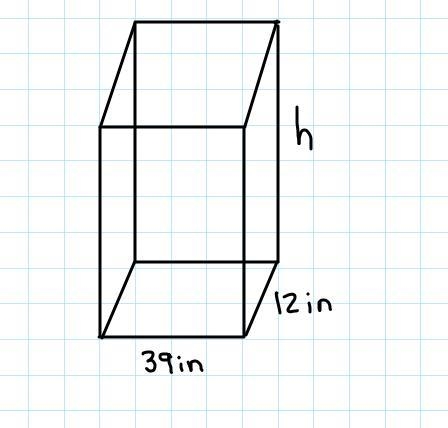 a fish tank in the form of a rectangular solid is to accommodate 13 fish. if each-example-1