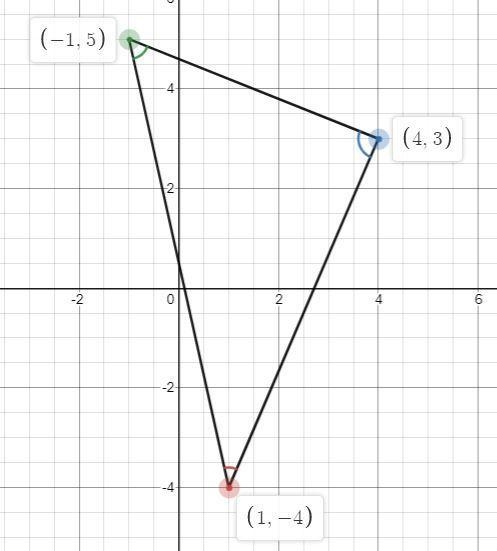 7. Dilate ADIG with D(8,6), I(2,-8), and G(-2, 10) with a scale factor of k = 1/2-example-1