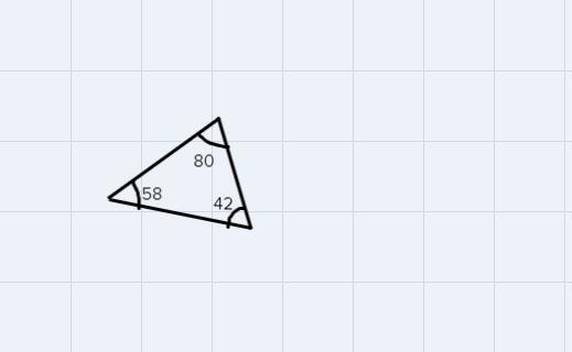 I can determine the conditions for a unique triangle more than one triangle or no-example-3