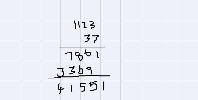 Solve this problem 0.37 × 11.23-example-1