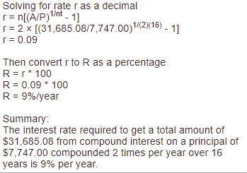 6) Molly invests $7,747 in a retirement account with a fixed annual interest rate-example-1