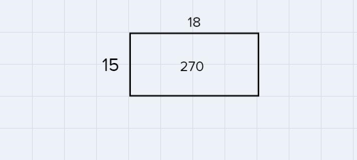 Rectangles W and X are similar. If the area of rectangle W is 270, what is the area-example-1