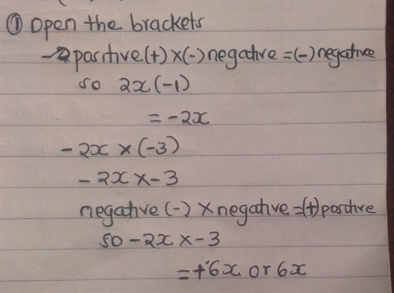 What is the value of 2x(-1)x(-3)-example-1