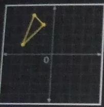 Which graph is the result of translating abc three units to the left and five units-example-1