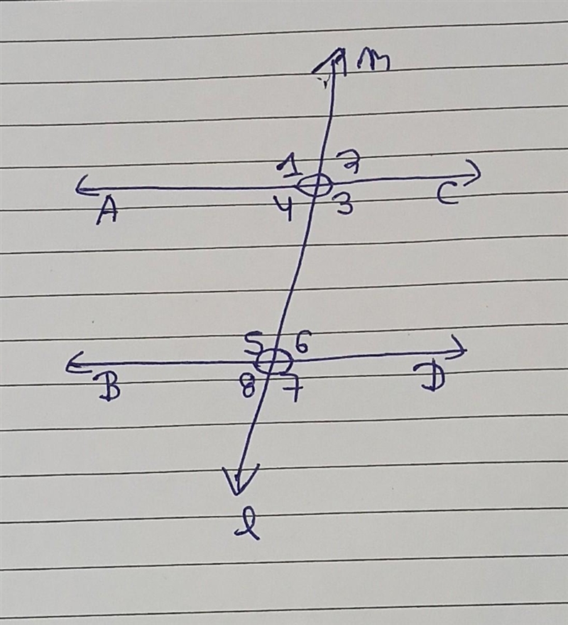 Two alternate angles formed on parallel lines are?-example-1